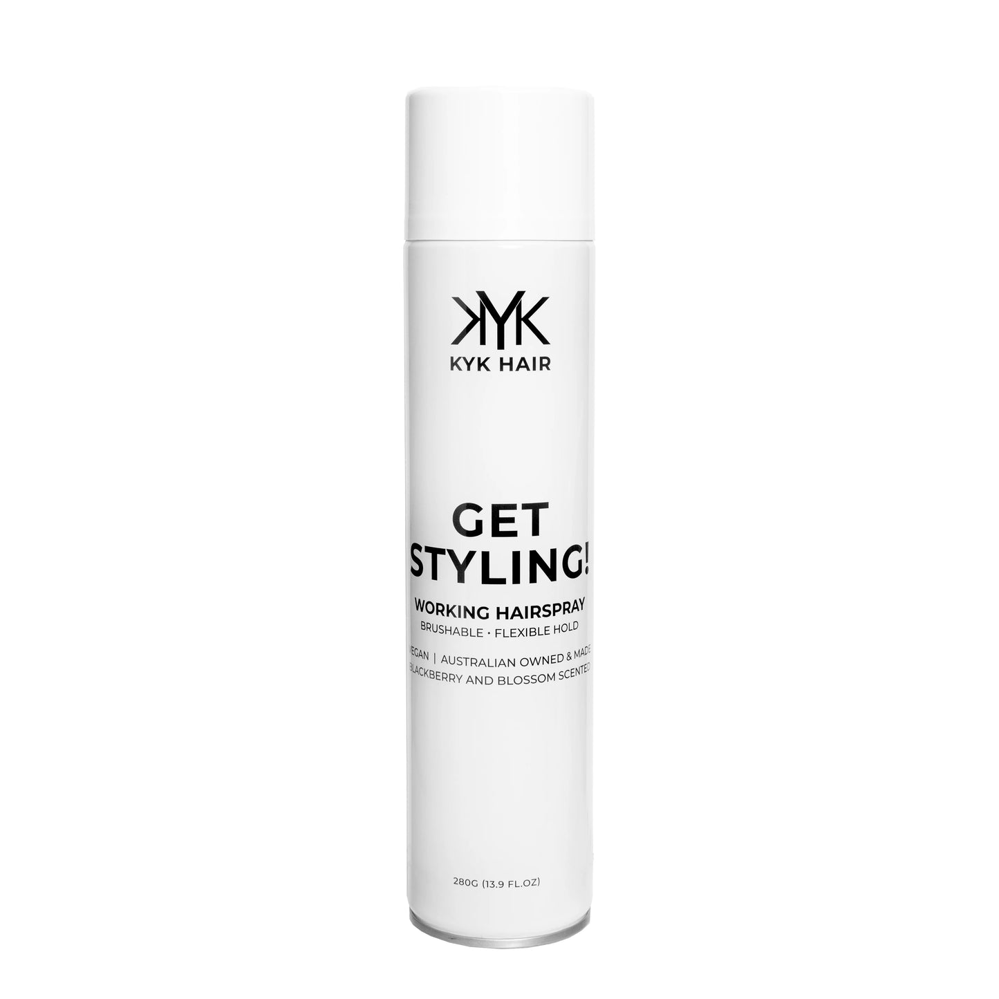 Get Styling! Working Hairspray