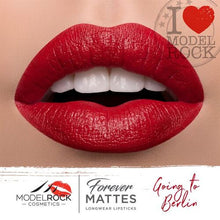 Load image into Gallery viewer, Modelrock Forever Mattes Longwear Lipstick