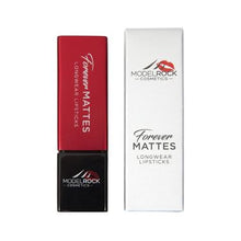 Load image into Gallery viewer, Modelrock Forever Mattes Longwear Lipstick