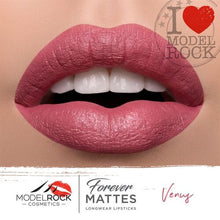 Load image into Gallery viewer, Modelrock Forever Mattes Longwear Lipstick