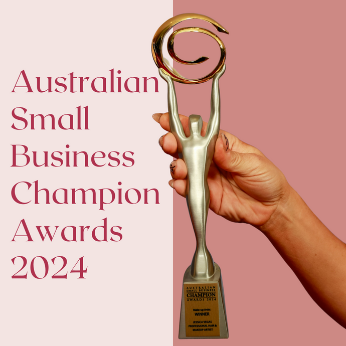 Australian Small Business Champion Award Winner, Jessica Vegas