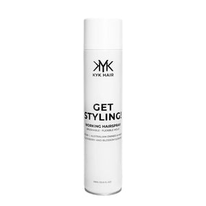 Get Styling! Working Hairspray