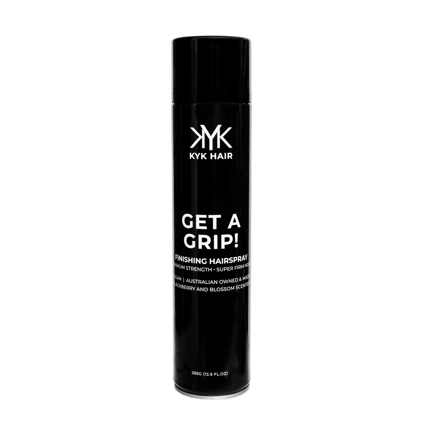 Get a Grip! Finishing Hairspray