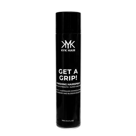 Get a Grip! Finishing Hairspray