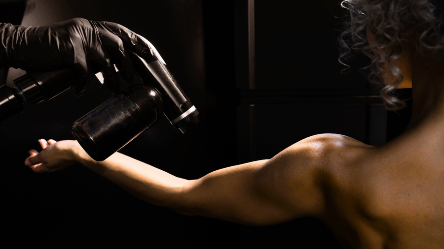 Airbrush Spray Tan