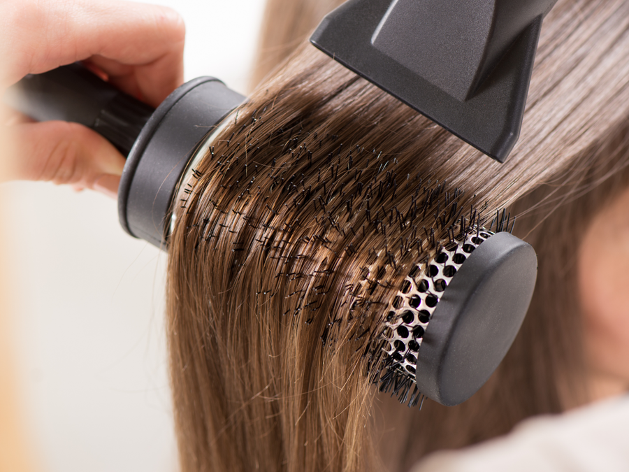Pre-Wedding Blowdry
