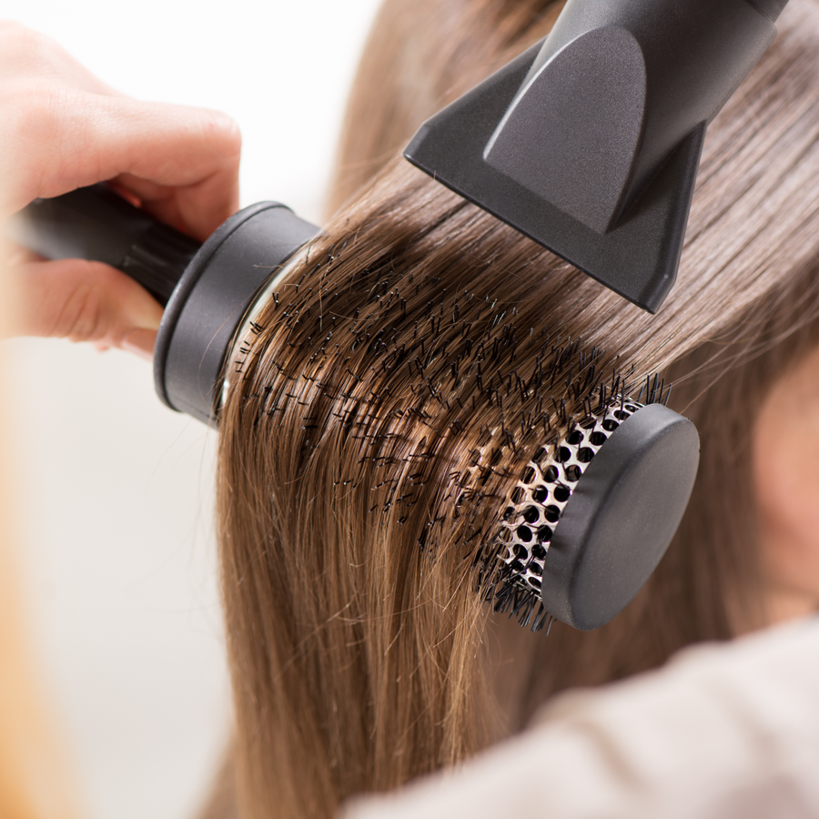 Pre-Wedding Blowdry