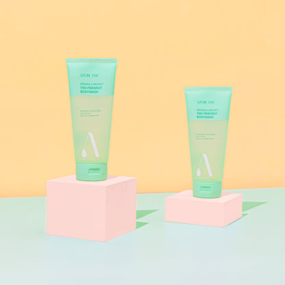 Azure Preserve & Protect Tan-Friendly Bodywash