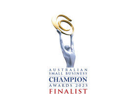 Australian Small Business Champion Awards 2025 - FINALIST