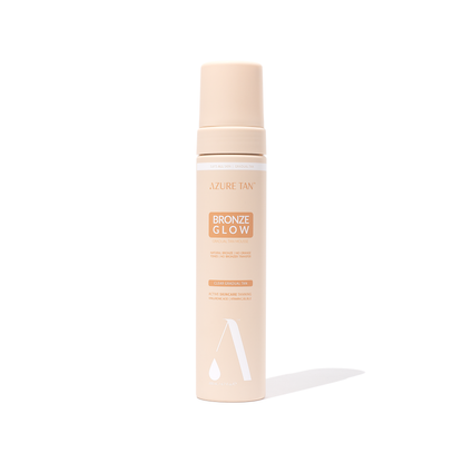 Azure Self Tan Mousse - Bronze Glow (Light-Medium)