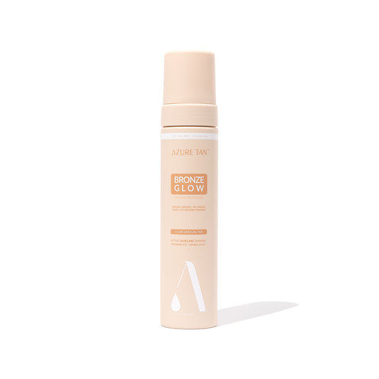 Azure Self Tan Mousse - Bronze Glow (Light-Medium)