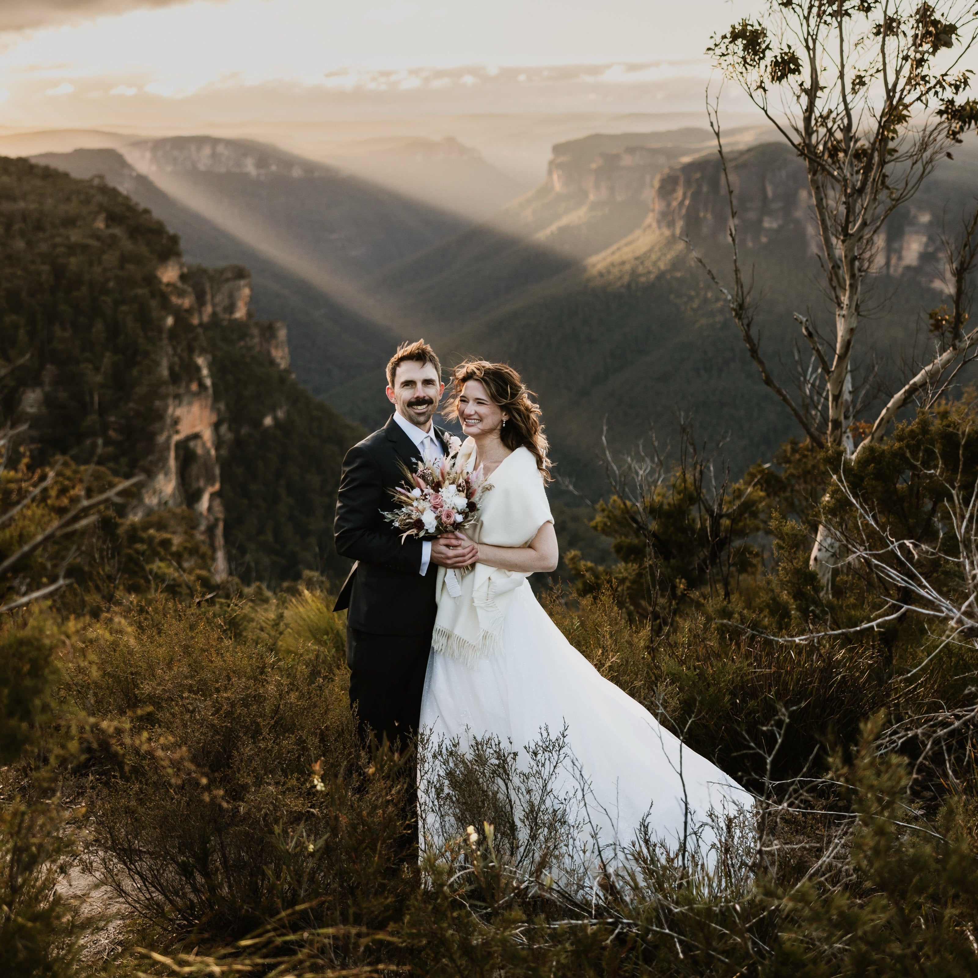 Kelsie & Joshua – Blue Mountains