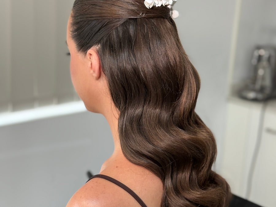 Bridal Hairstyling