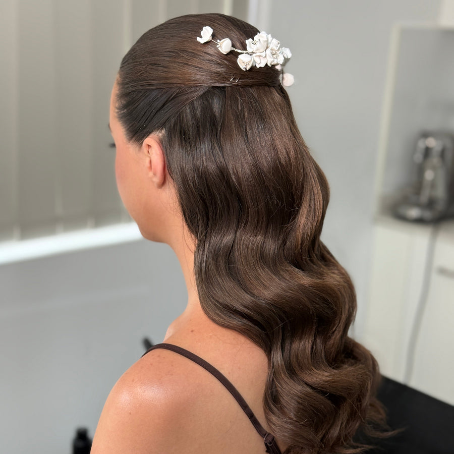 Bridal Hairstyling