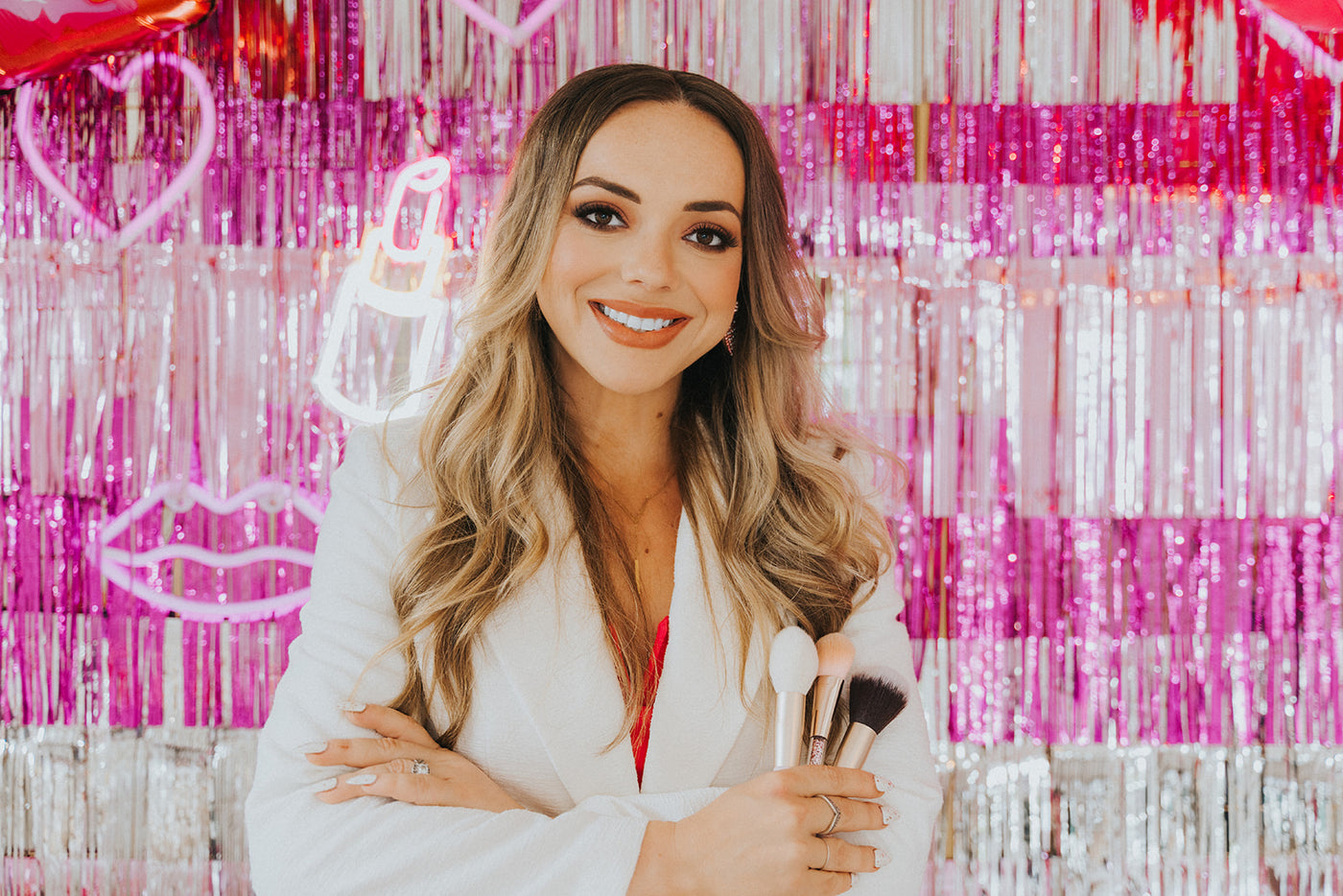 Makeup class in session