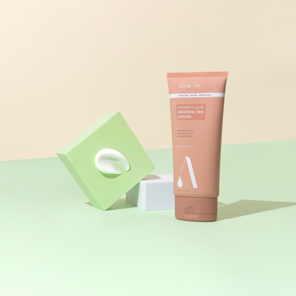 Azure Tan Nourish & Glow Gradual Tan Lotion