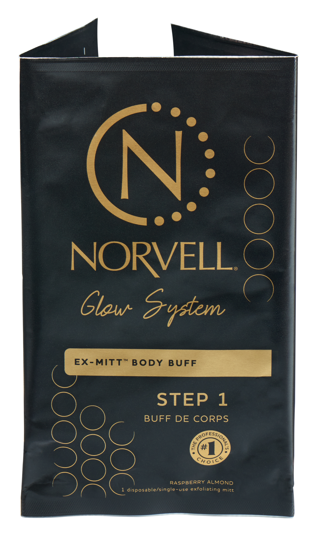 Norvell Glow System Pre-Tan eXmitt (Exfoliating Mitt)