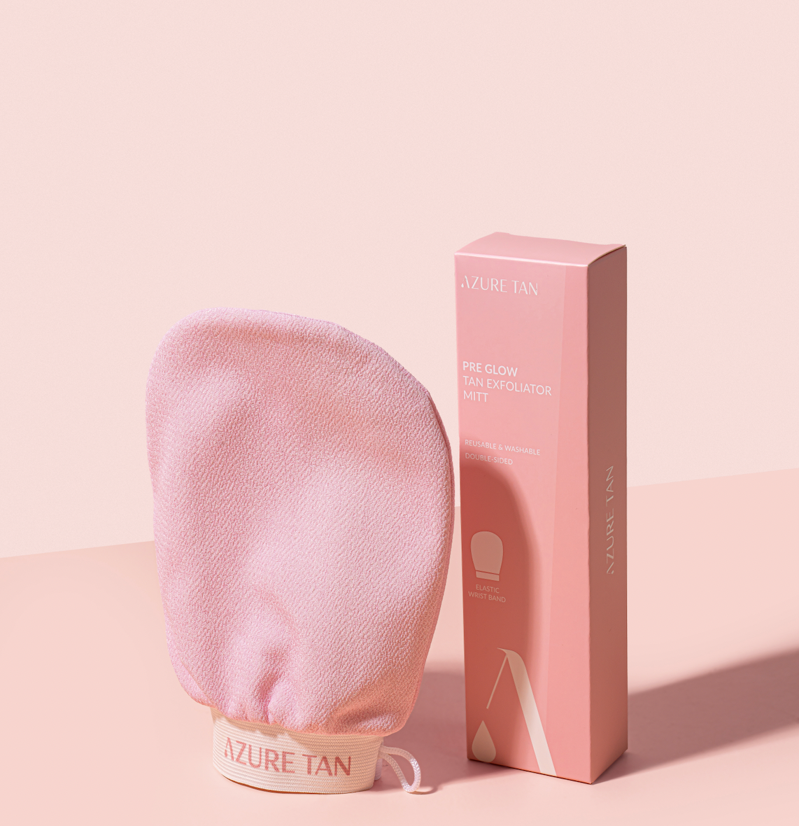 Azure Tan Pre-Tan Exfoliator Mitt
