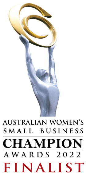 Australian Womens Small Business Champion Awards 2022 - FINALIST