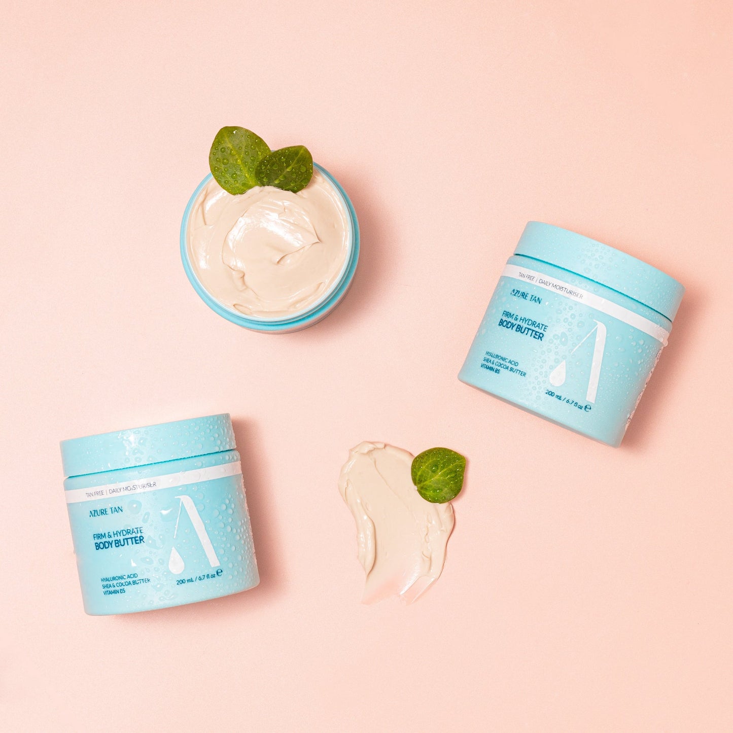 Azure Tan Free - Firm & Hydrate Body Butter