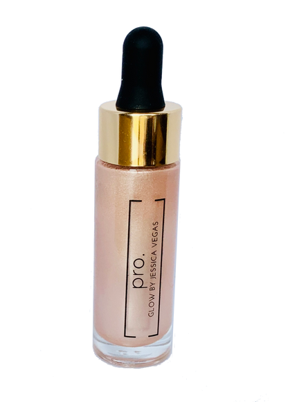 Glow. Liquid Illuminiser - Jessica Vegas Professional Makeup Artist