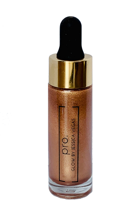 Glow. Liquid Illuminiser - Jessica Vegas Professional Makeup Artist