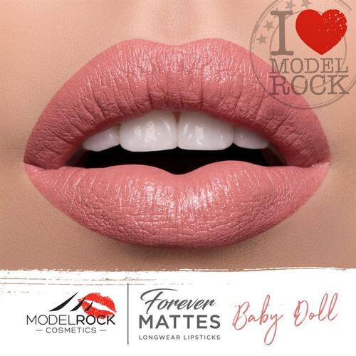 Modelrock Forever Mattes Longwear Lipstick