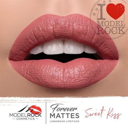 Modelrock Forever Mattes Longwear Lipstick