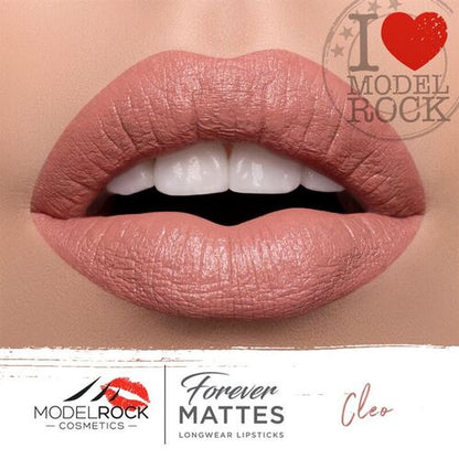 Modelrock Forever Mattes Longwear Lipstick