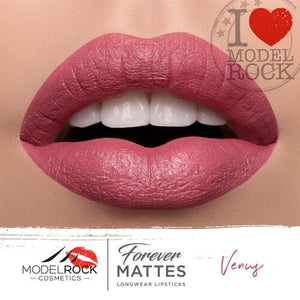 Modelrock Forever Mattes Longwear Lipstick