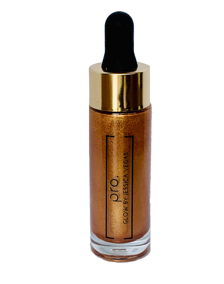 Glow. Liquid Illuminiser - Jessica Vegas Professional Makeup Artist