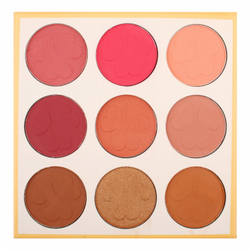 Blushed. Palette - Jessica Vegas Professional Makeup Artist
