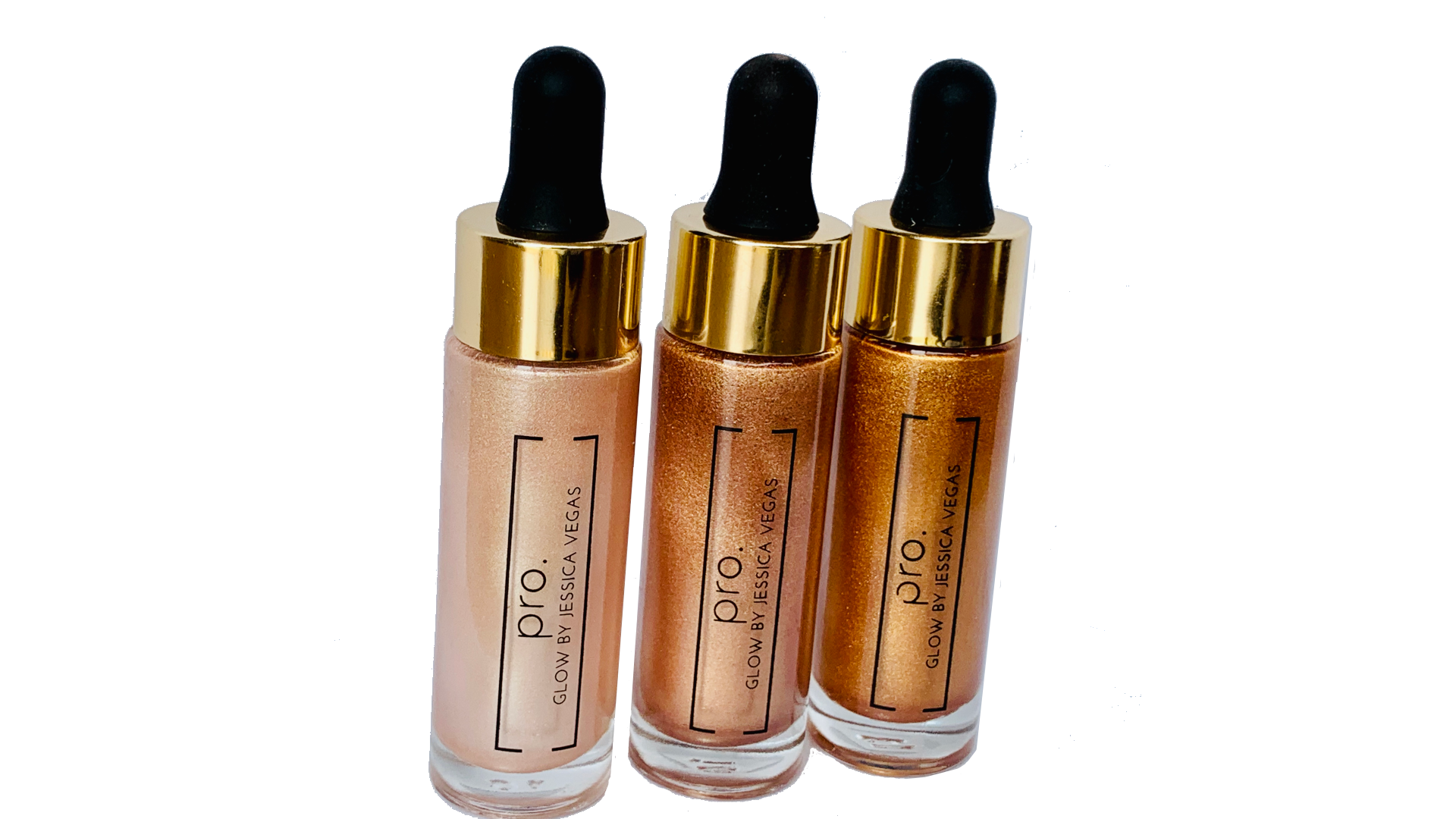 Glow. Liquid Illuminiser - Jessica Vegas Professional Makeup Artist