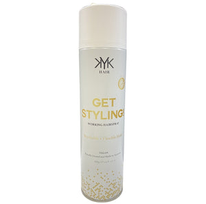 GET STYLING! Working Hairspray